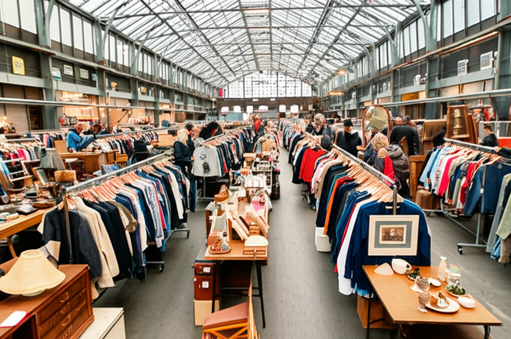 IJ-Hallen Flea Market