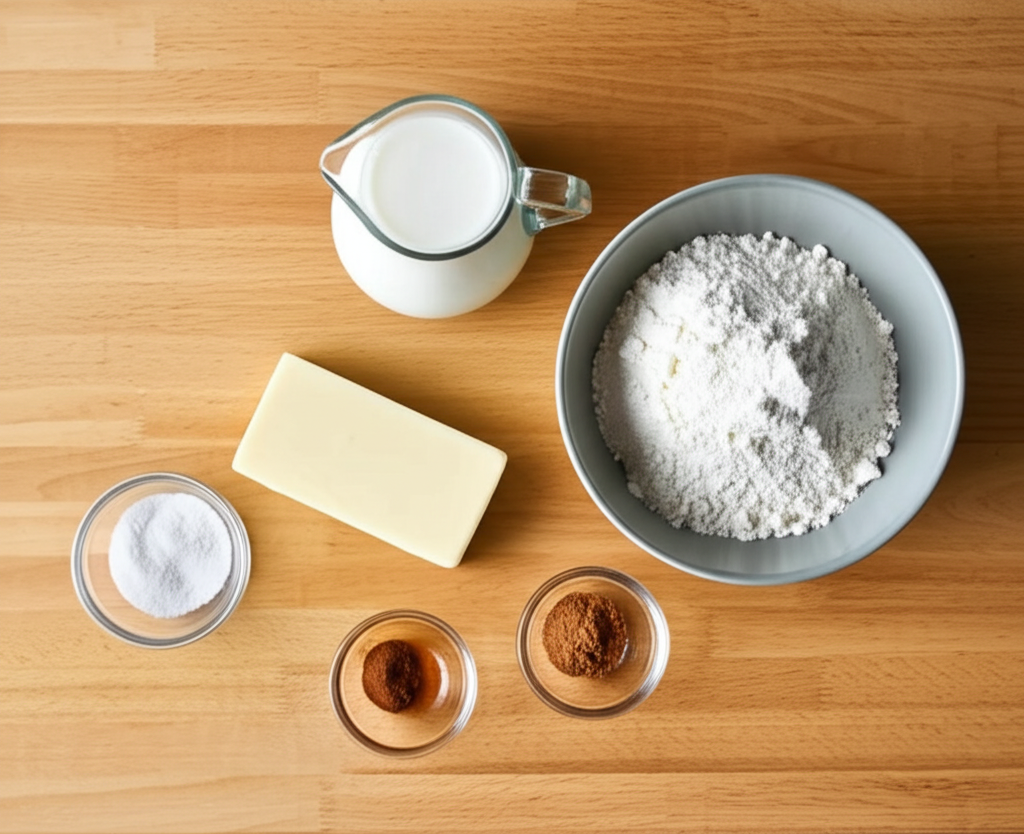 Stroopwafel ingredients